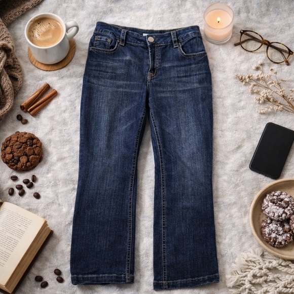 Stetson Denim - Stetson #214 City Trouser Denim Blue Jeans. Long! Ladies Size 18Long